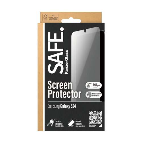SAFE. by PanzerGlass - Schermbeschermer voor mobiele telefoon, afbeelding 3