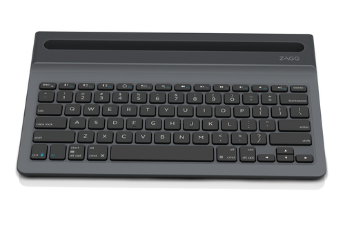IFROGZ ZGUNIN-BBZ keyboard Universal Bluetooth QWERTZ Czech Black – image 2