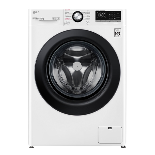 LG F4WV309S6E washing machine Front-load
