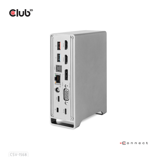 Club 3D CSV-1568 USB 3.2 Gen 2 Dockingstation