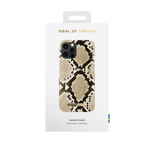 iDeal of Sweden Printed Case iPhone 12 PRO MAXSahara Snake