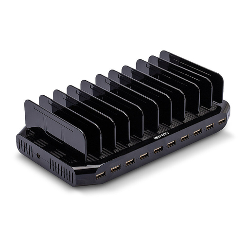 Lindy 96W 10 Port USB Charging Station – Foto 2 von 3