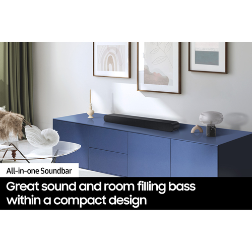 Samsung S60D S-Series 5.0ch Lifestyle Soundbar (2024) Black - image 5