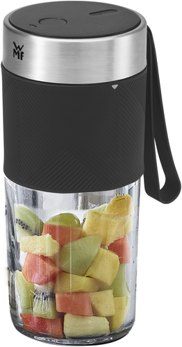 WMF KITCHENminis 0416700011 0,3 L Стационарный миксер 50 W Черный, Нержавеющая сталь, Прозрачный