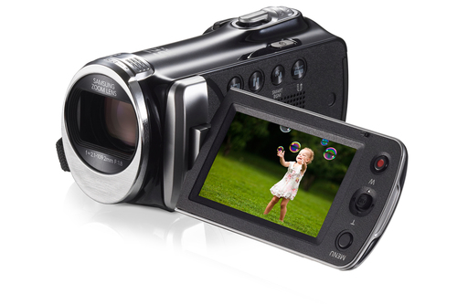 Samsung HMX-F90BP camcorder Handheld camcorder