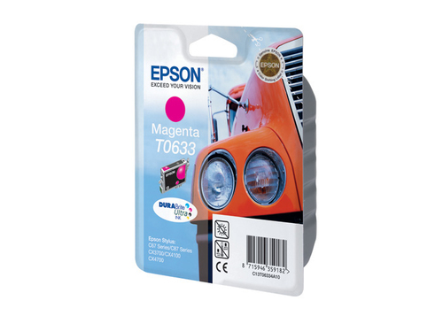 Epson T063 Magenta Ink Cartridge
