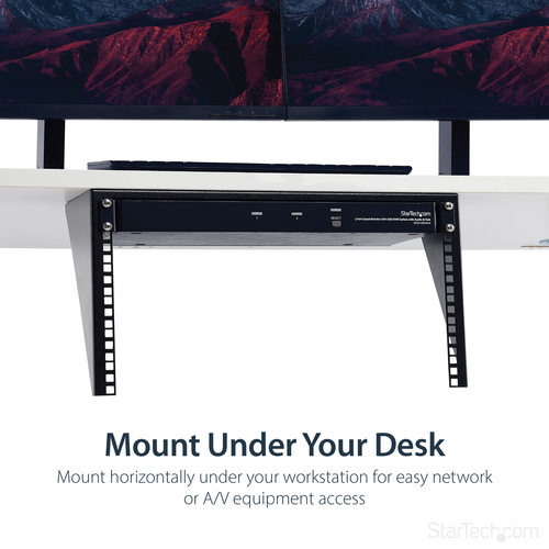 StarTech.com 6U Wall Mount Patch Panel Bracket – – image 9