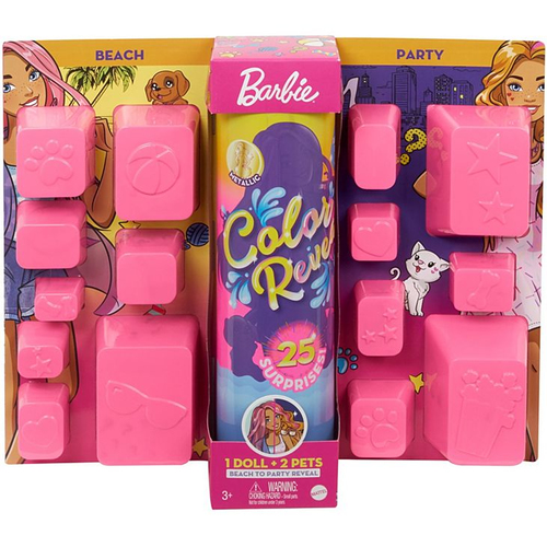 Barbie Color Reveal Ultimate Reveal