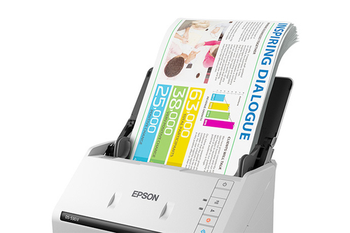 Epson WorkForce B11B261202 escaner Escáner alimentado con hojas 600 x 600 DPI A4 Blanco imagen 10