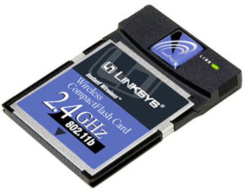 Linksys Wireless CompactFlash Card