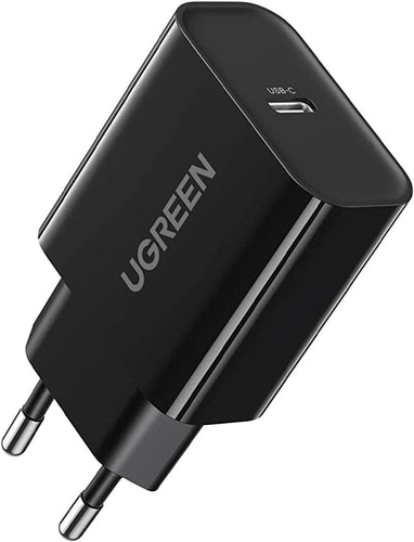 Ugreen 10191 зарядное устройство для мобильных устройств Универсальная Черный Кабель переменного тока Быстрая зарядка Для помещений