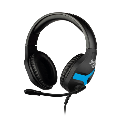 Konix KX MY PS4 NEMESIS HEADSET Гарнитура Проводная Оголовье Игровой Черный, Синий