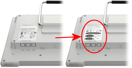 Shuttle PCL71 - COM/LPT expansion for All-in-One-PC's – image 2