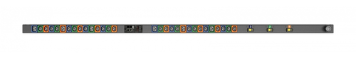 Vertiv Geist MN03E4W1-30PN68-4CS15A0A10-S-A power distribution unit (PDU) 30 AC outlet(s) 0U Black