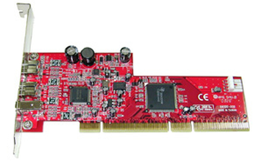 Lindy 3-Port FireWire 800 Card