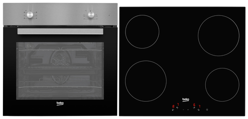 Beko QSE222X cooking appliance set Ceramic hob Electric – image 4