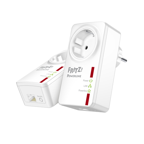 FRITZ!Powerline 530E Set International