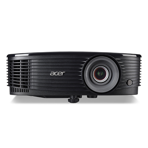 Acer Essential X1129HP Standard throw projector 4500 ANSI lumens DLP SVGA (800x600) 3D Black