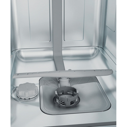 Hotpoint HP2FE10CS90SUK Slimline Dishwasher - Silver/Grey - image 8