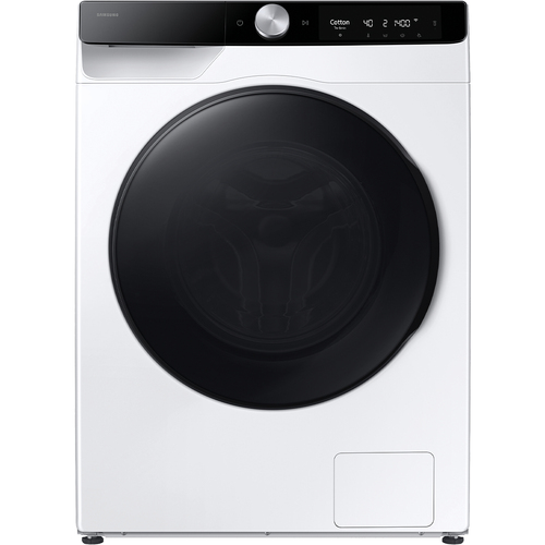 Samsung WD11DG6B85BK washer dryer Freestanding Front-load White