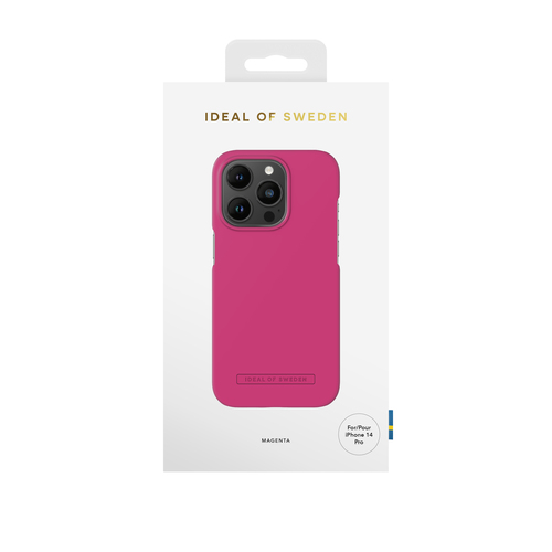 iDeal of Sweden Seamless Case iPhone 14PR Magenta – image 1