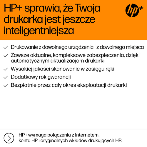 Urządzenie wielofunkcyjne atramentowe HP OfficeJet Pro 8132e Kolor 40Q45B