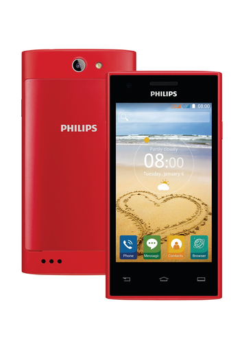Philips CTS309RD/94 smartphone