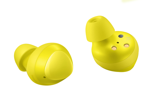 Samsung SM-R170NZYAPHE headphones/headset Wireless In-ear Calls/Music Bluetooth Yellow – image 4
