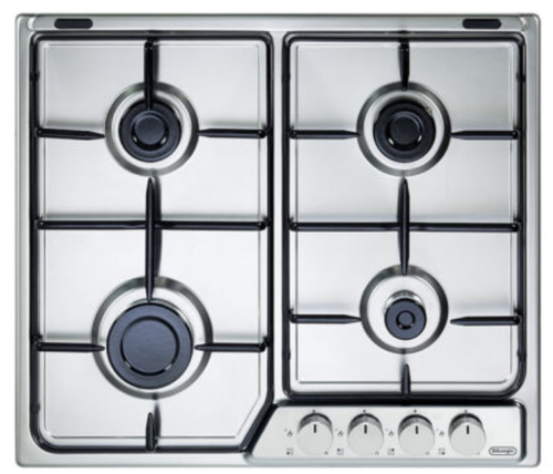 De’Longhi TAF 46 варочная поверхность Нержавеющая сталь Встроенный 58 cm Газовый 4 зона(ы)