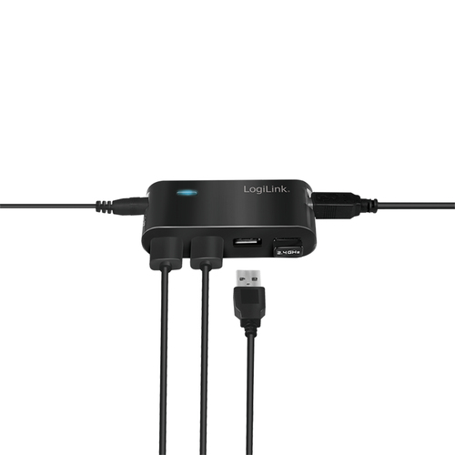 LogiLink USB 2.0 Hub 4-Port - Hub, afbeelding 3