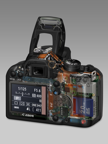 Canon 1000D + EF-S 18-55mm + CP530 – image 7