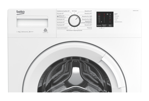 Beko WUE6511XWW2 washing machine Front-load – image 2