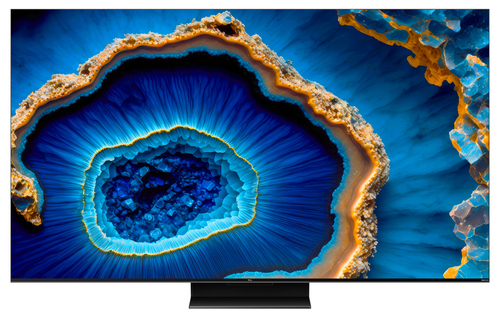 TCL C80 50C805 телевизор 127 cm (50") 4K Ultra HD Smart TV Wi-Fi Черный 1300 cd/m²