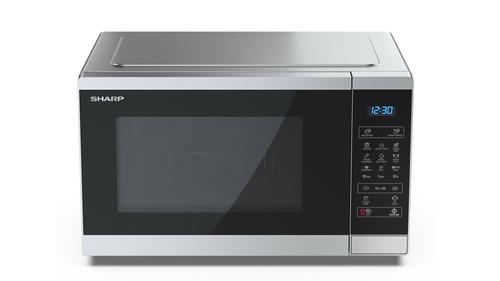 Sharp YC-MG252AE-S microwave Black, Silver Grill microwave Countertop – image 3