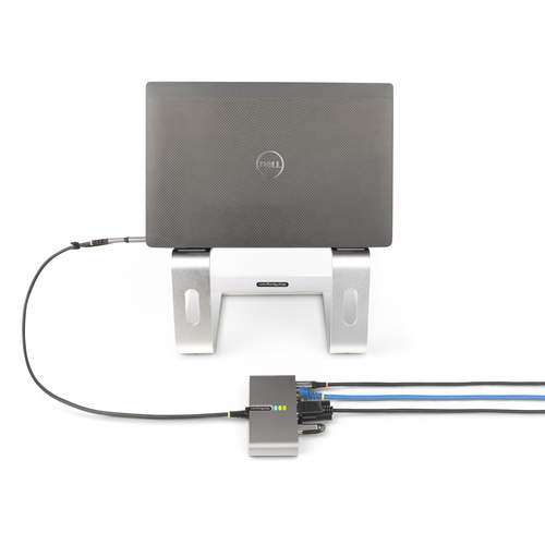 StarTech.com 2-Port USB-CUSB-A Hub with GbE and RS232 Serial, 2x USB-A - Hub, afbeelding 6