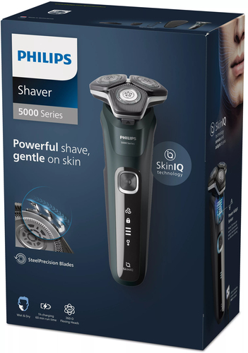 Philips SHAVER Series 5000 S5884/38 Wet and Dry electric shaver – image 5