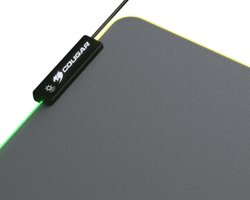 Cougar CGR-NEON Gaming muismat Zwart – Foto 3 van 6