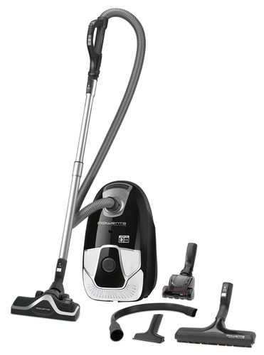 Rowenta X-TREM RO688 4,5 L Цилиндрический пылесос Cухой 550 W Мешок для пыли