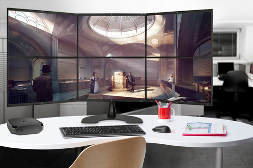 HP Estación de trabajo Z2 Mini G3 – image 9
