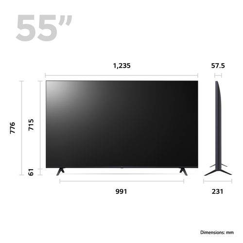 LG 55UR80006LJ.AEK TV – image 3