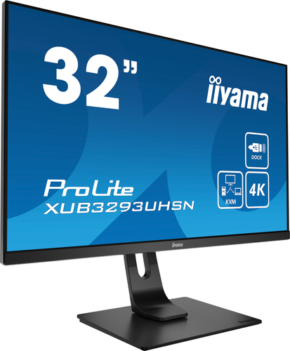 iiyama ProLite XUB3293UHSN-B1 computer monitor – image 2