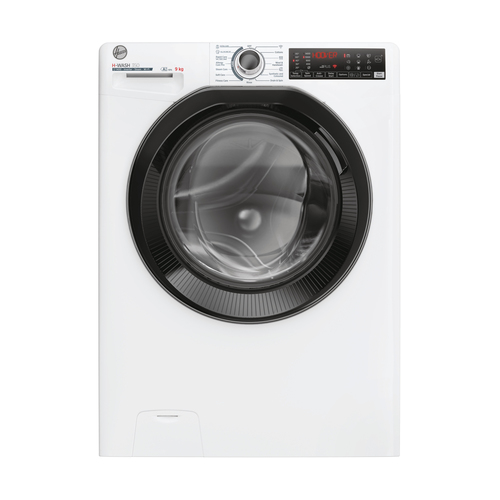 Hoover H3WPS496TAMB H Wash 350 9kg 1400 Spin Washing Machine in White - image 1