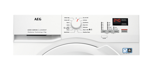 AEG Series 6000 L6FBK741P washing machine Front-load – image 2