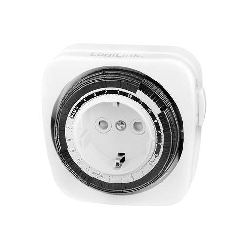 Product image: LogiLink ET0011 electrical timer White Daily timer