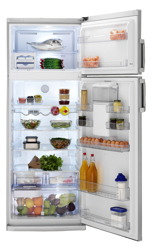 Beko DN150220DS fridge-freezer Freestanding – image 2