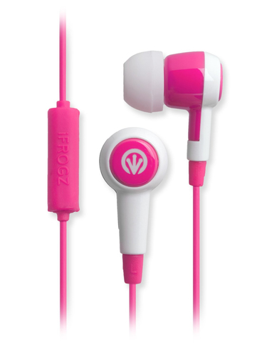 IFROGZ IFA-AURB-PNK headphones/headset Wired In-ear Pink