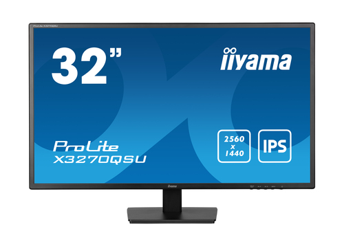 iiyama ProLite X3270QSU-B1 computer monitor – image 2