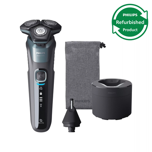Philips SHAVER Series 5000 S5586 Refurbished Wet & Dry electric shaver – image 4