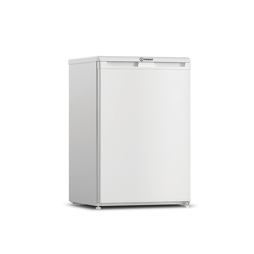 Indesit I55V1 112W UK 84cm Fridge - White - E Rated, White - image 2
