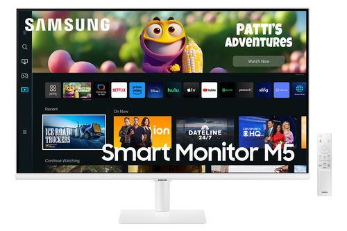 Samsung LS32CM501ELXZS computer monitor – image 1